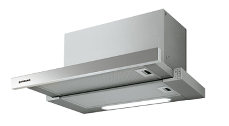 Pyramis Essential Συρόμενος Turbo 60cm Inox 065017502 Pyramis Essential Συρόμενος Turbo 60cm Inox 065017502